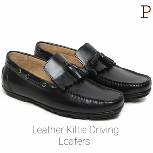 Prathamesh Leather Driving Loafer's