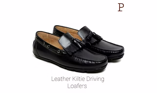 Prathamesh Leather Driving Loafer's