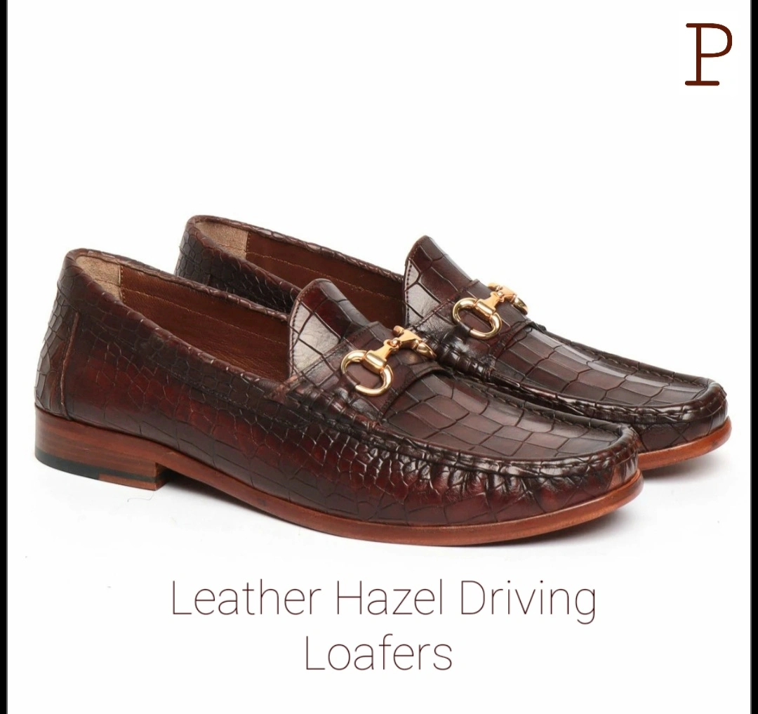 Prathamesh Leather Driving Loafer's-2