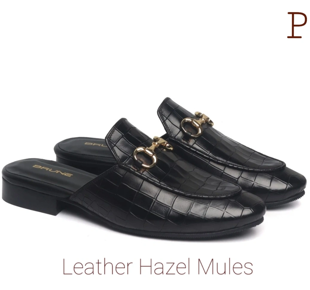 Prathamesh Leather Mules-PLFM