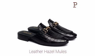 Prathamesh Leather Mules