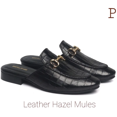 Prathamesh Leather Mules