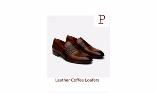 Prathamesh Leather Loafers