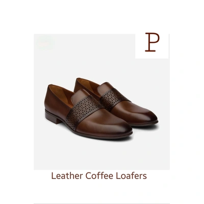 Prathamesh Leather Loafers