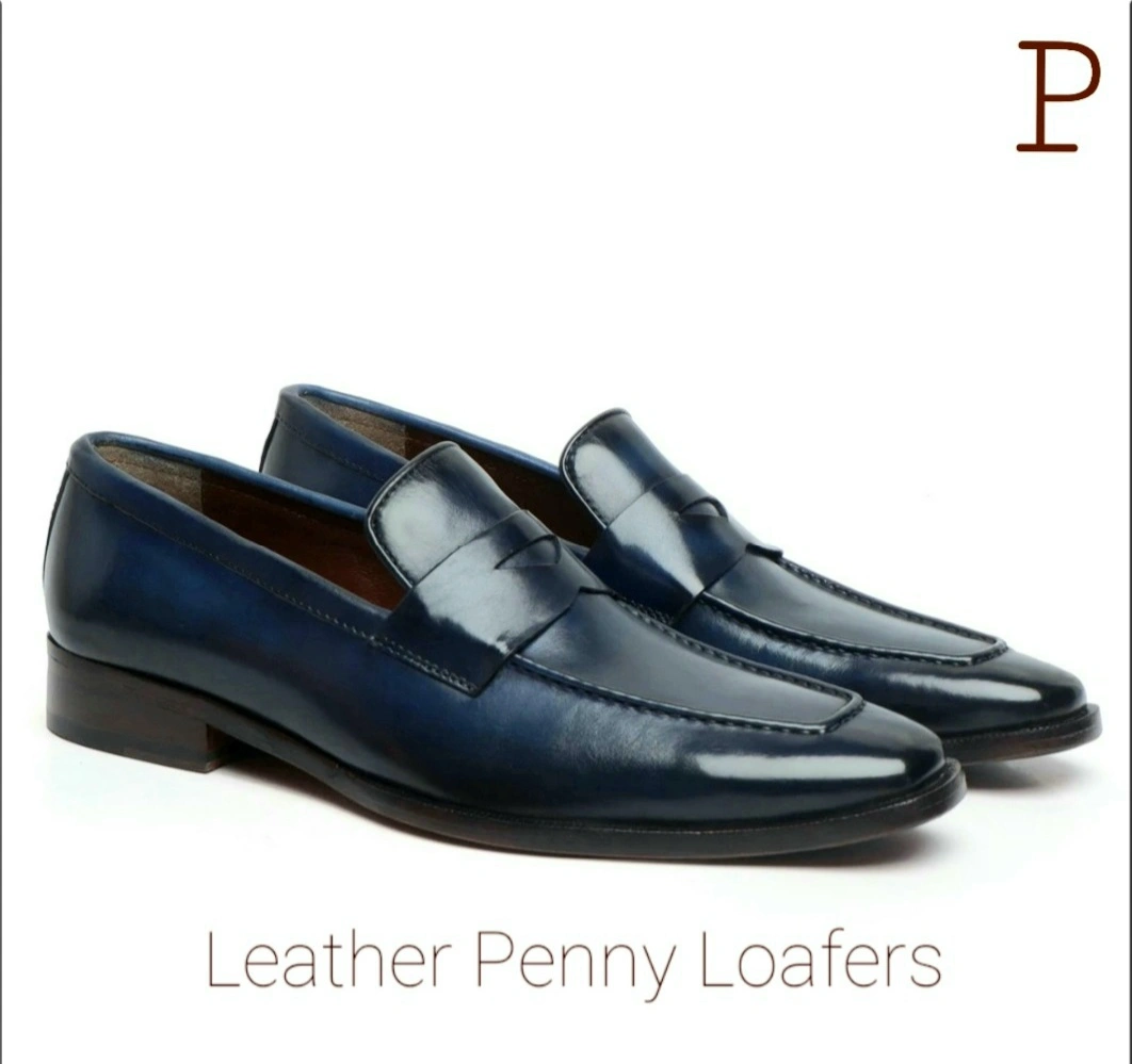 Prathamesh Leather Loafers-2