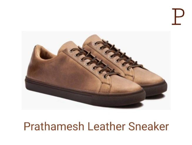 Prathamesh Leather Sneaker-PLFS