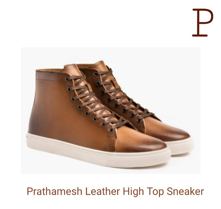 Prathamesh Leather Sneaker-1