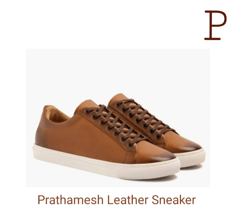 Prathamesh Leather Sneaker-2