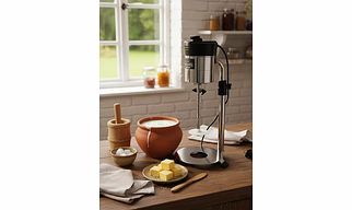 incredible Mathana Curd Churner Yantra 10L – Lassi, Idli, Buttermilk | Curd Percolator