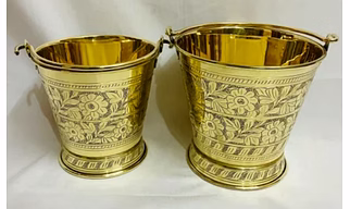 Brass Buckets