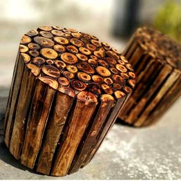 wooden table