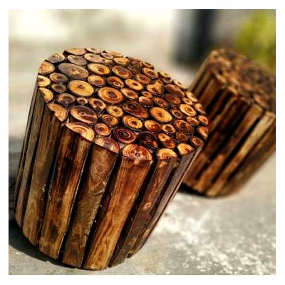wooden table