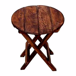 wooden table