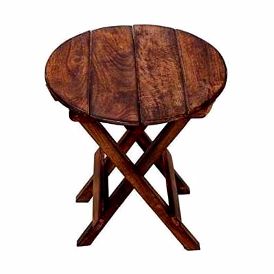 wooden table