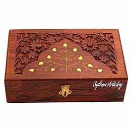 wooden box