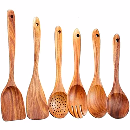 wooden cutlery/ spoon