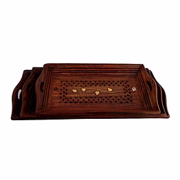 wooden trays