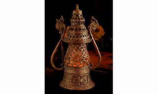 Hurricane Decorative Showpiece
