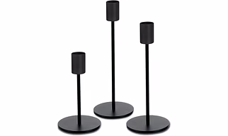 metal candleholder