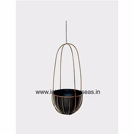 generic metal hanging planter