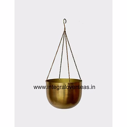 generic metal hanging planter