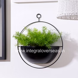 generic wall mount metal planter