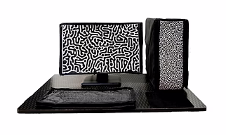 18.5/19 Inch Desktop Computer Dust Cover 3 in 1 Combo (Screen + CPU + Keyboard) Protector