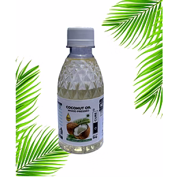 q. cure coconut oil wood press 200 ml