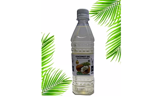 Q. CURE COCONUT OIL WOOD PRESS 500 ML