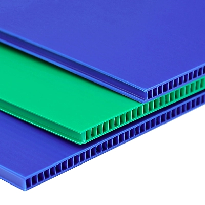 Single wall Pp Corrugated Sheets