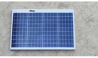 40wp polycrystalline