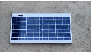 30wp polycrystalline