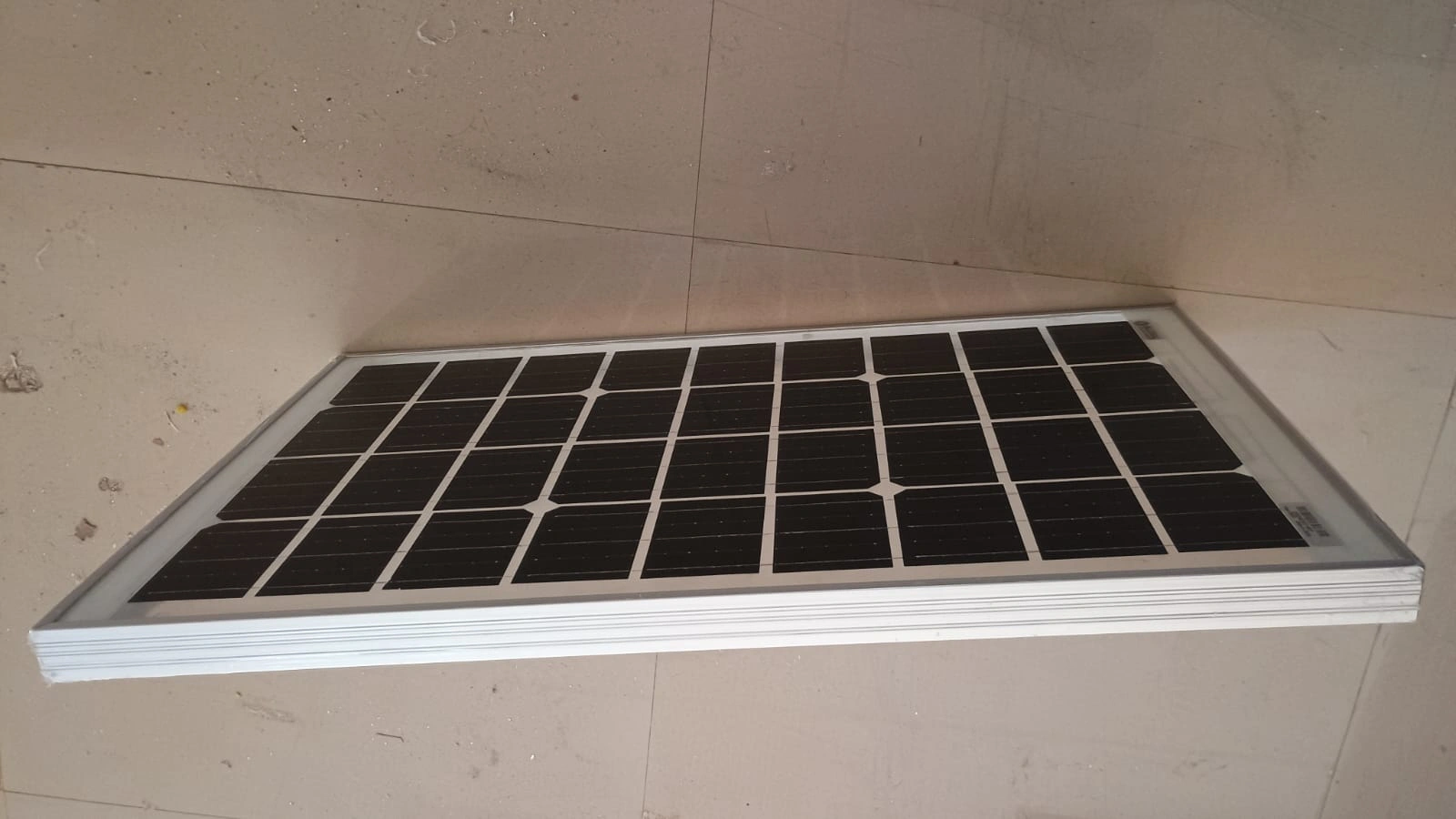 40Wp Mono Bifacial Solar Module-1