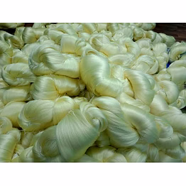 pure raw silk yarn