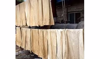 Silk cocoon sheet
