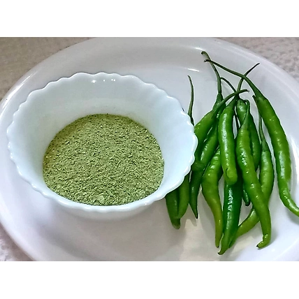 Green Chilli Powder-1
