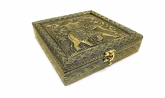 Wooden Handcrafted Dry Fruit Box, Mukhvas box,Gift Box