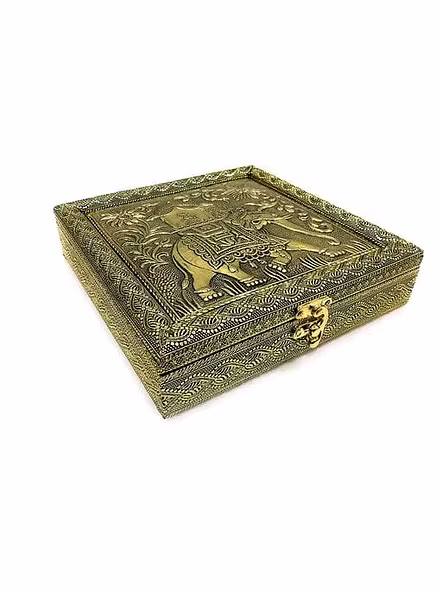 Wooden Handcrafted Dry Fruit Box, Mukhvas box,Gift Box-1