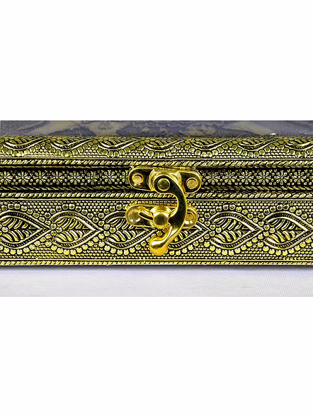 Dry Fruit Box Wooden Antique Peacock Design Mukhwas Box/Diwali Dry fruit Container-4