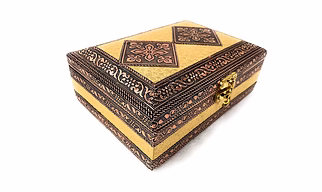 Storage Multi Purpose box Vanity, Jewellery Box Vanity Box (Copper,) Vanity, Jewellery Box Vanity Box