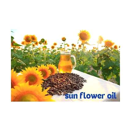 ORGANIC SUN FLOWER OIL-1