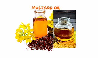 ORGANIC MUSTARD OIL