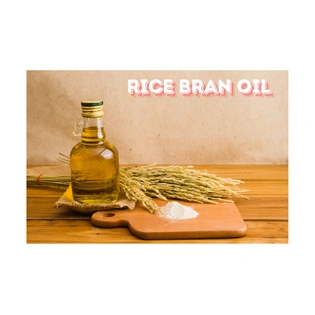 ORGANIC RICE BRAN OIL