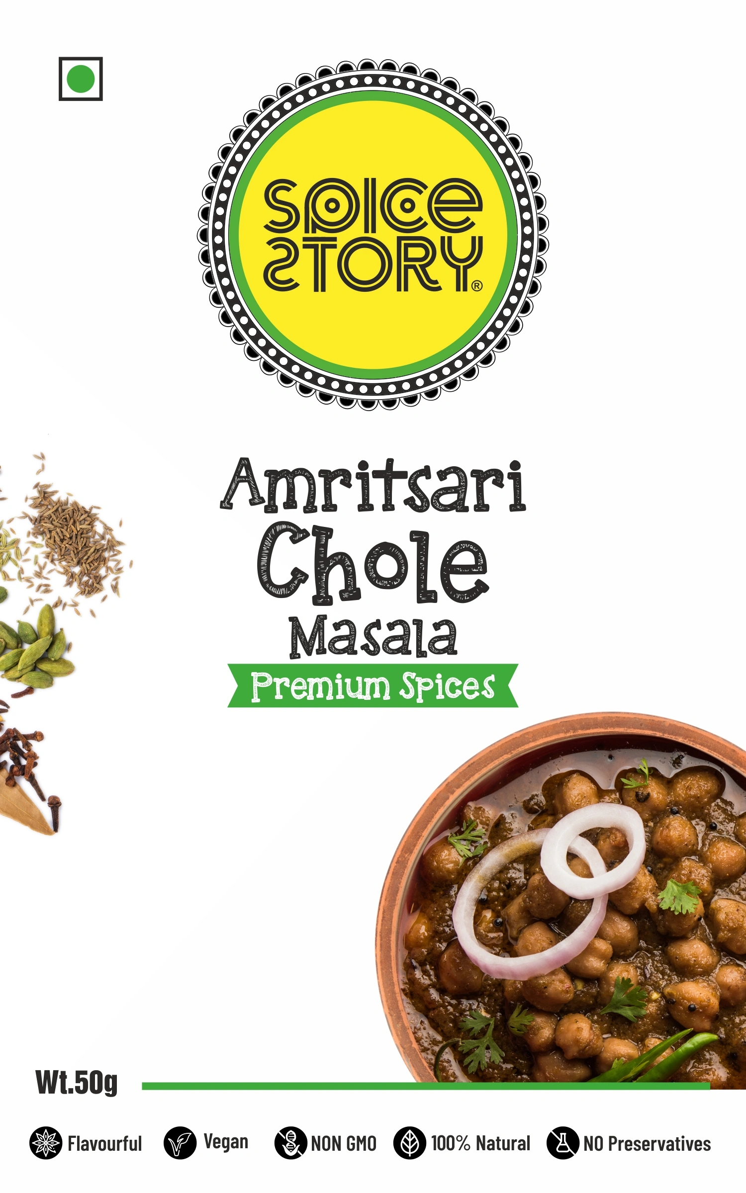 Spice Story Amritsari Chole Masala-12513523