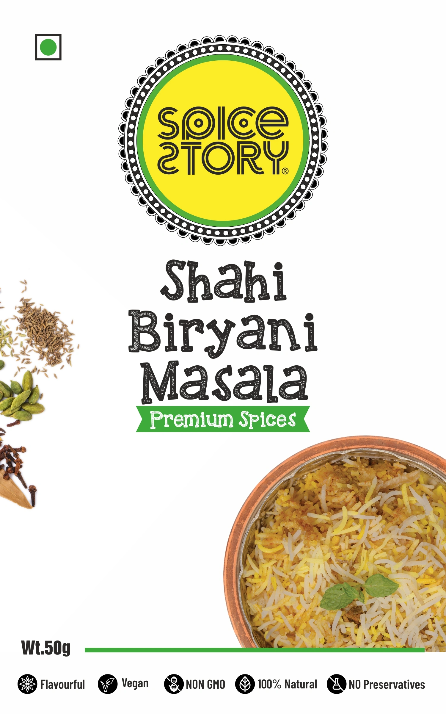 Spice Story Shahi Biryani Masala-12513525