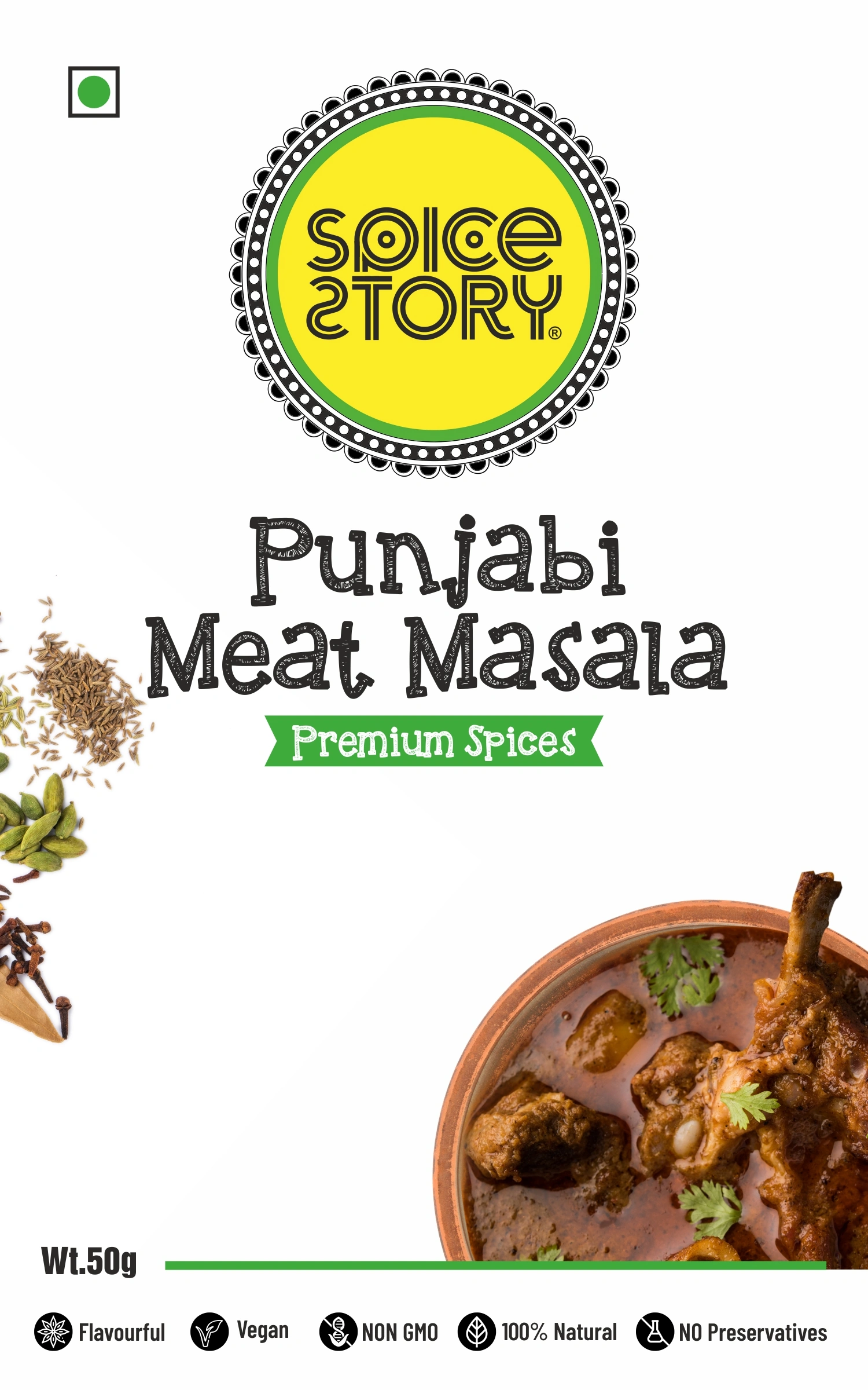 Spice Story Punjabi Meat Masala-12513527