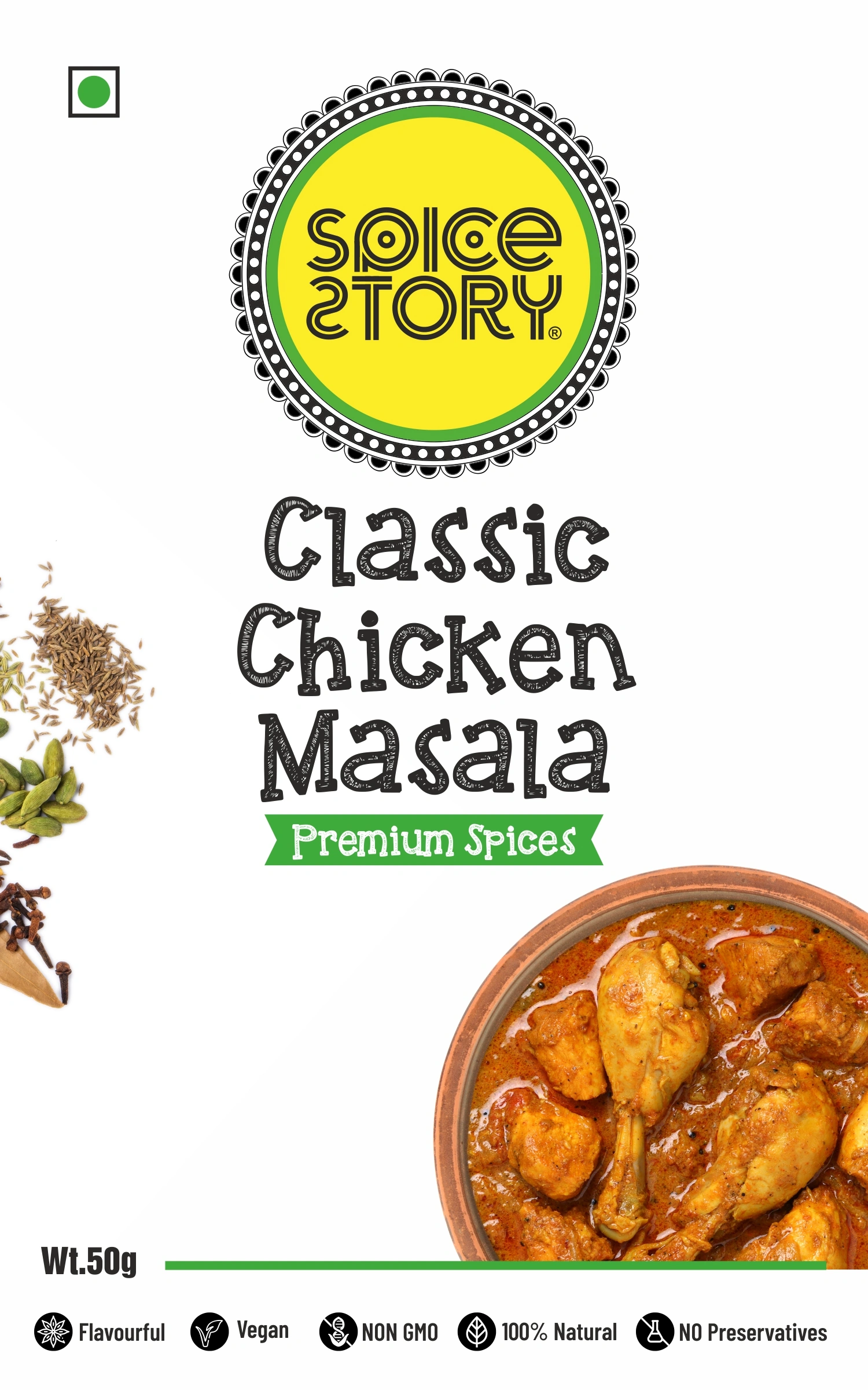 Spice Story Classic Chicken Masala-12513529