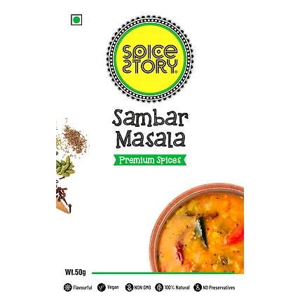 Spice Story Sambhar Masala-SS_SambharMasala_50g