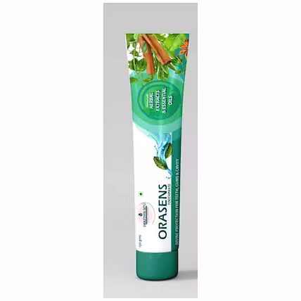 SWASTHYA SETU ORASENS TOOTHPASTE l VITAL PROTECTION FOR TEETH, GUMS &amp; CAVITY- 150gm-RDPC100002