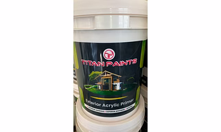 exterior acrylic primer